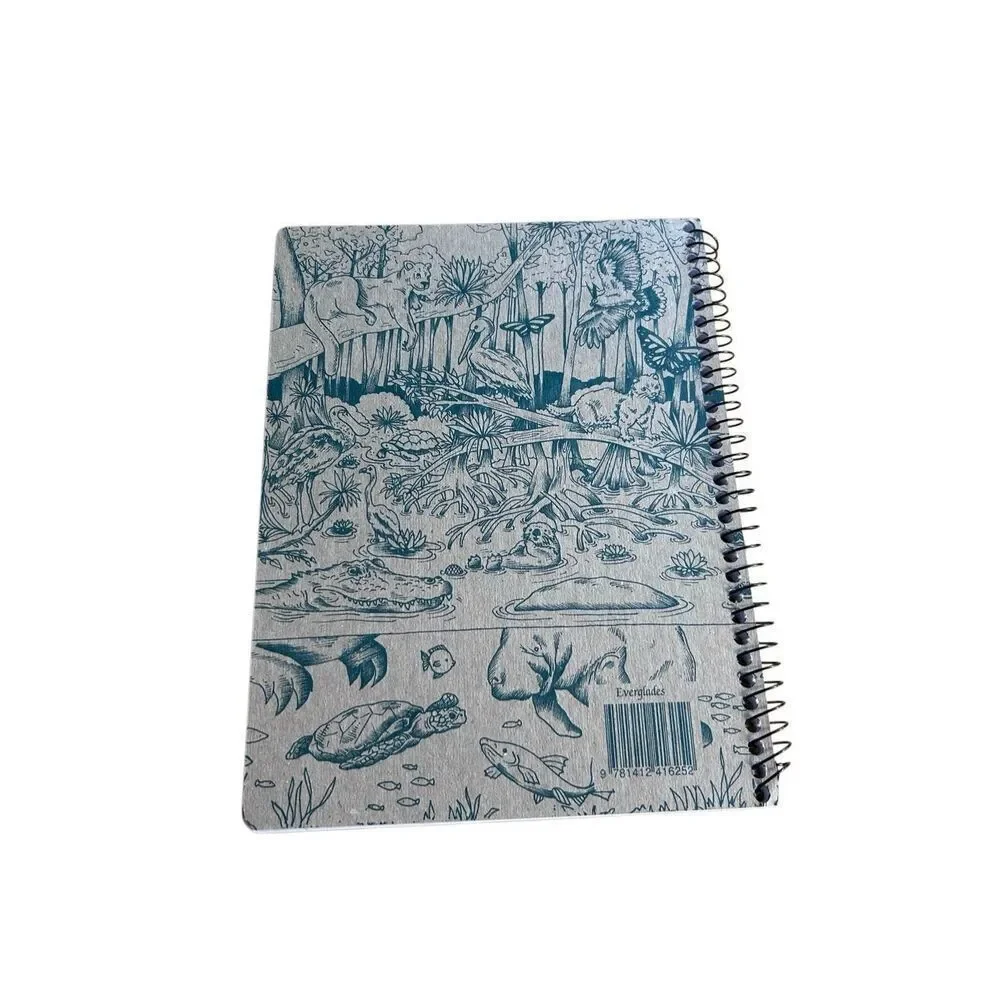 Decomposition Book Everglades College Rule 80 Sheets Gators Manatees Florida Not